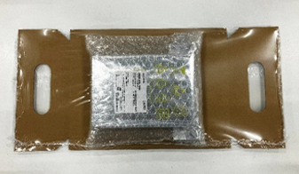 シュリンク梱包の例 1