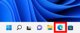 Windows 11 でアイコンを右クリックする